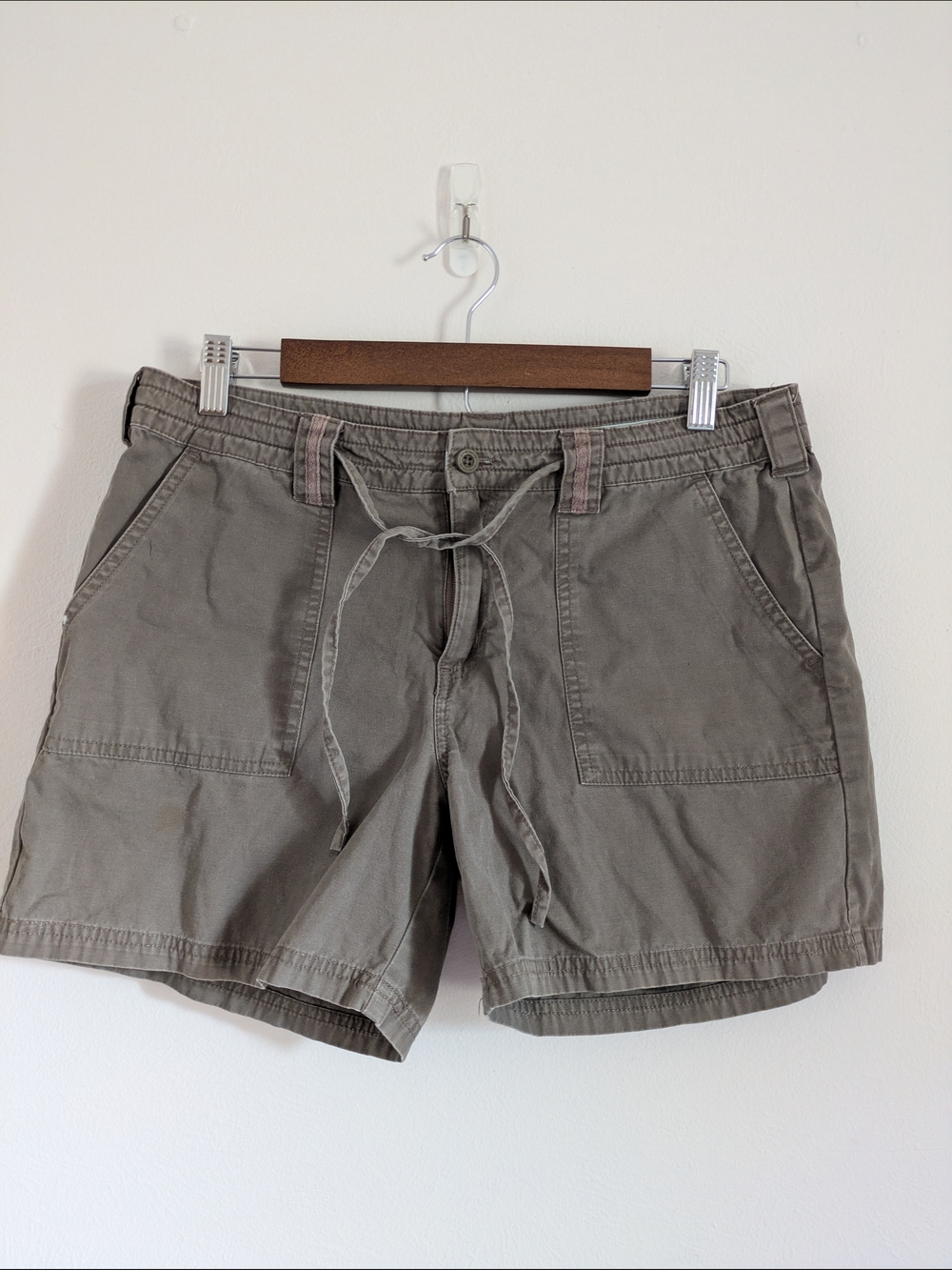 Alpine Design Brown Drawstring Utility Shorts - Picture 2 of 7